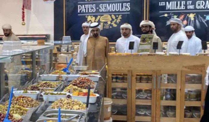 Emir Dubai in Marjane Rabat gespot (foto)
