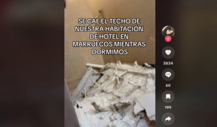 Nachtmerrie voor Spaanse toeristen in Marokko (video)