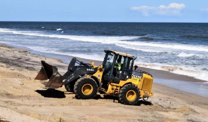 Marokko: stranden in gevaar