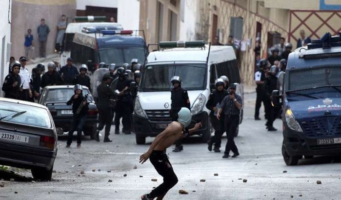  Protesten Al Hoceima: 25 mensen tot 18 maanden celstraf veroordeeld