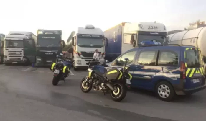 Celstraf en zware boete voor Marokkaanse vrachtwagenchauffeur in Frankrijk