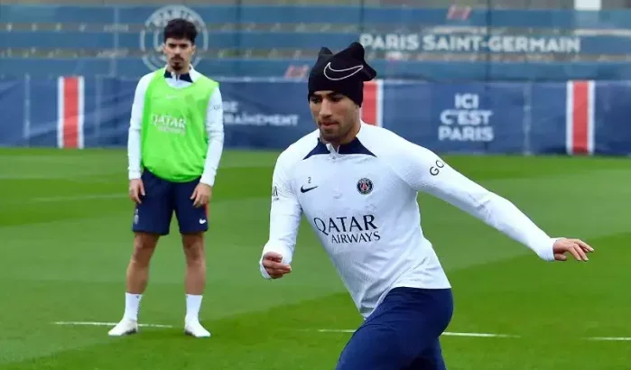 Achraf Hakimi op radar Engelse clubs, PSG eist hoge prijs