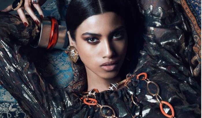 Imaan Hammam heeft meest aantal covers Vogue op naam staan
