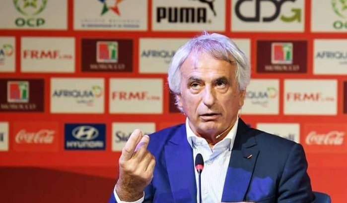 Halilhodzic weigert nog over Ziyech en Mazraoui te spreken