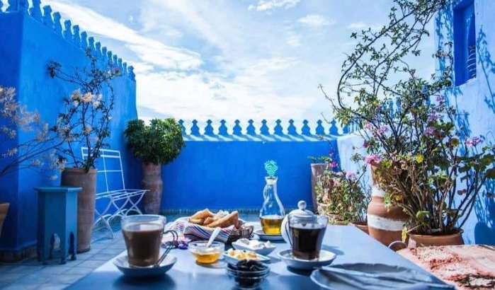 Chefchaouen bij 15 kleurrijkste steden ter wereld