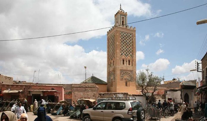 Fransman slaat Imam tijdens gebed in Marrakech