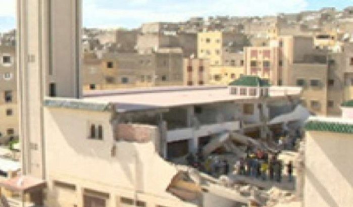 Instorting van een moskee in Fez, vijf doden