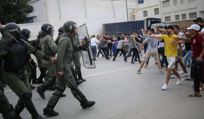 Autoriteiten Al Hoceima verbieden demonstratie 20 juli