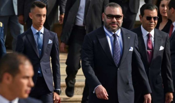 Koning Mohammed VI in Ifrane