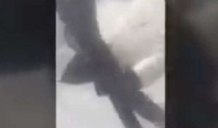 Toestel Royal Air Maroc krijgt pech tijdens vlucht (video)