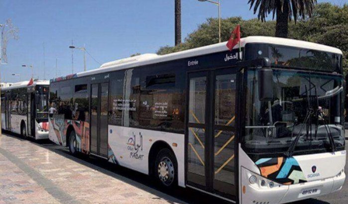Marokko: celstraf voor oproep tot vernielen bussen