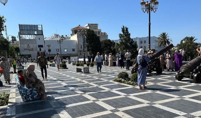 Historisch plein in Tanger populairder dan ooit na renovatie 