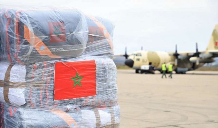 Koning Mohammed VI heeft noodhulp naar Beiroet gestuurd