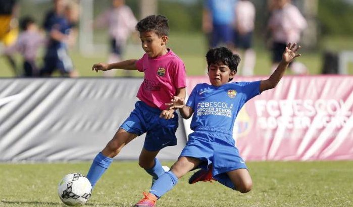 Voetbalschool FC Barcelona in Casablanca gesloten