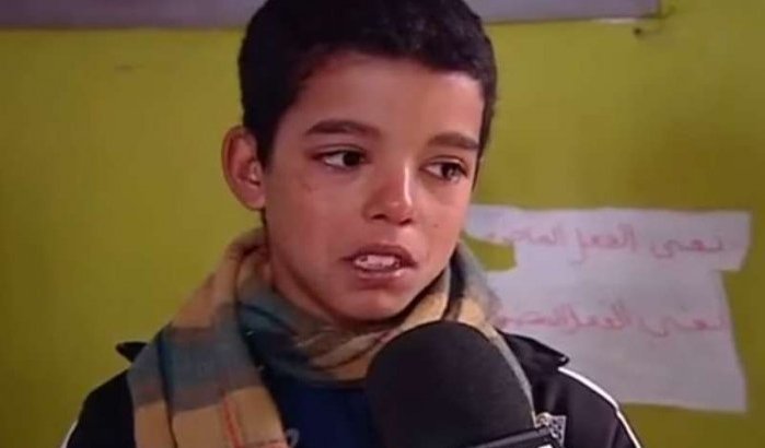 Mohamed is bang dat hij de schoolbanken zal moeten verlaten (video)