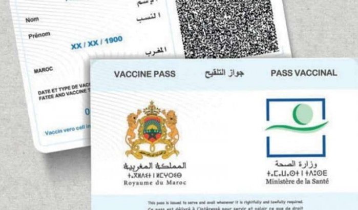 Europa aanvaardt Marokkaans vaccinatiepaspoort
