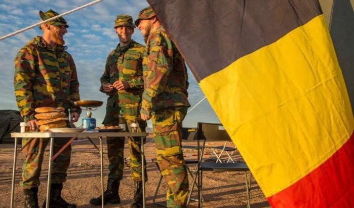 Foto's: Belgisch leger traint in Marokko