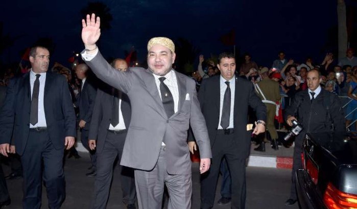 Aankomst Koning Mohammed VI in Laayoune (video)