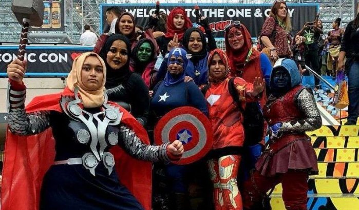 Superheldinnen met hijab op Comic Con 2018 in New York (foto)