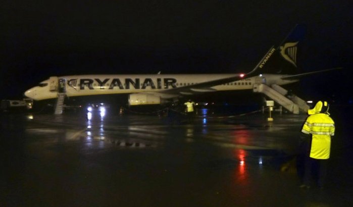 Piloot Ryanair onwel tijdens vlucht naar Marokko, noodlanding in Portugal
