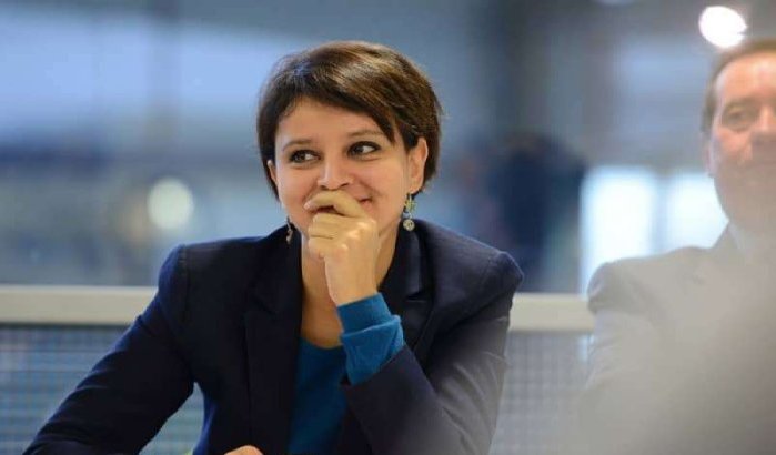 Marokkaanse Najat Belkacem kandidate presidentschap Frankrijk