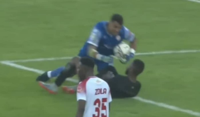 Reda Tagnaouti verontschuldigt zich na klap aan tegenstander (video)