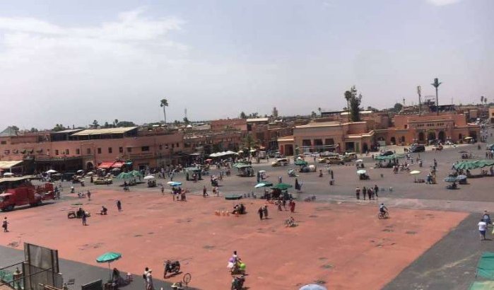 Werkzaamheden Djemaa el Fna-plein Marrakech schieten op