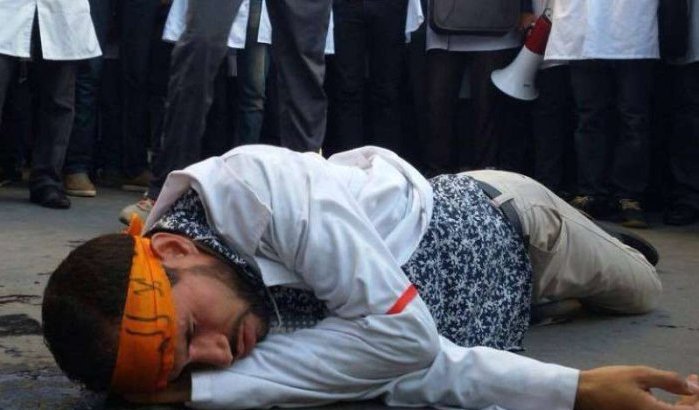 Demonstratie docent-stagiaires met geweld onderdrukt in Casablanca (video)