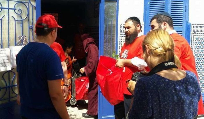 Joodse verenigingen in Marrakech delen 1500 Iftar maaltijden (foto's)