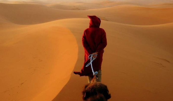 Marokkaanse Sahara-woestijn is 7 miljoen jaar oud