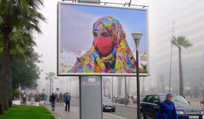 Man in Marrakech sterft tijdens repareren reclamebord