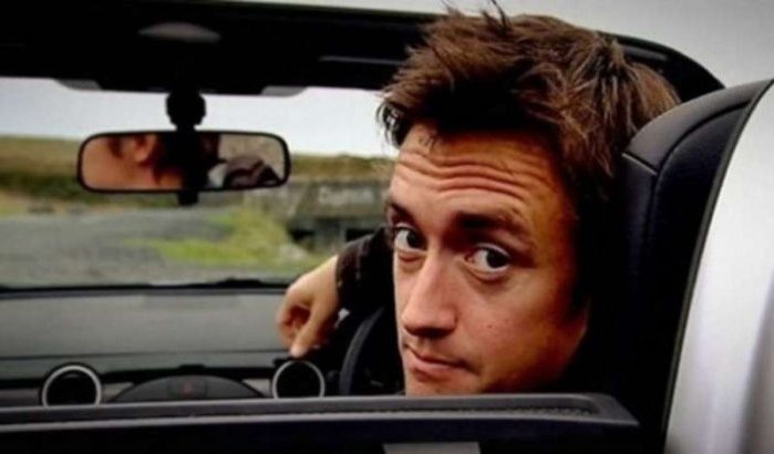 Richard Hammond's vreemd beroep op politiekaartje grens Marokko