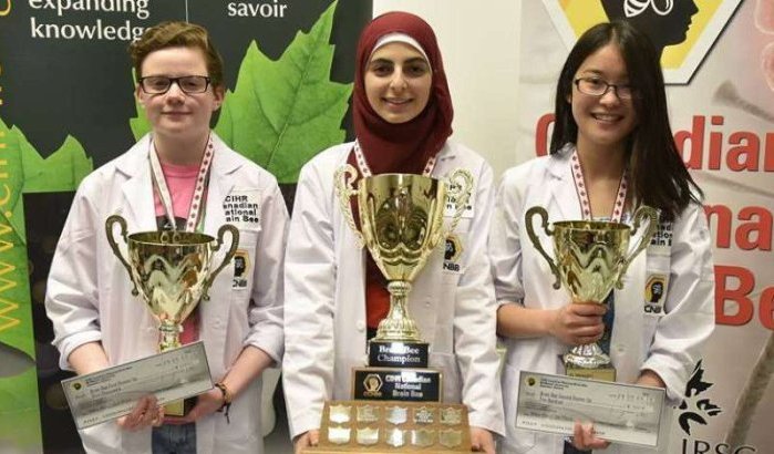 Moslima heeft « beste brein » van Canada