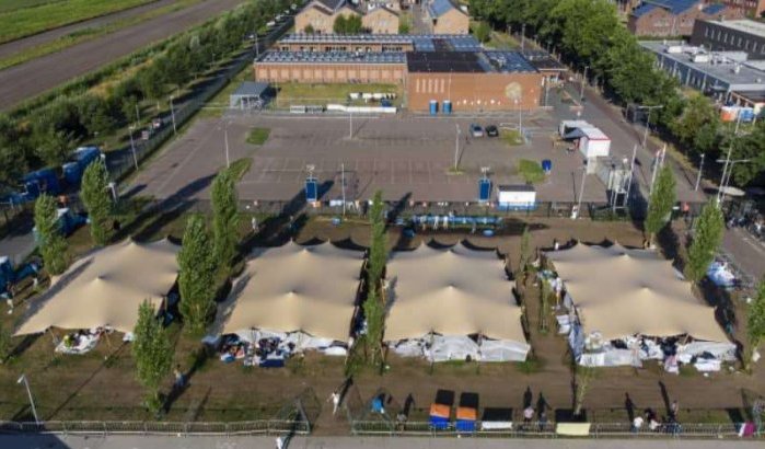 Marokkaan vrijgesproken van spuiten vloeistof door hek Ter Apel