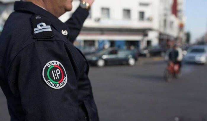 Marokko: corrupte politieman op heterdaad betrapt