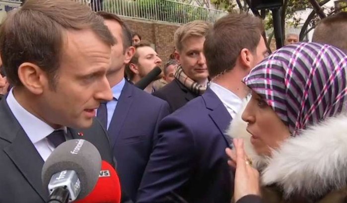 Franse President aan Marokkaanse: "Keer terug naar je land" (video)