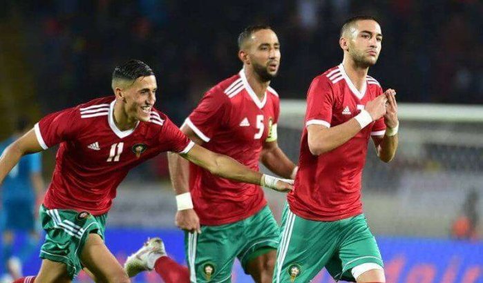 Afrika Cup 2019: doelpunten van Marokko tegen Kameroen (video)
