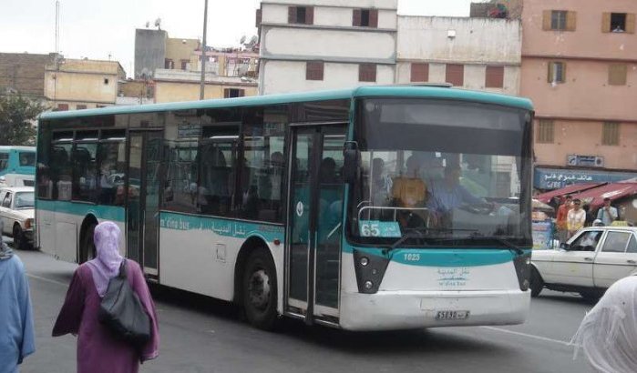 Drie minderjarigen opgepakt voor diefstal en geweld in bus in Casablanca