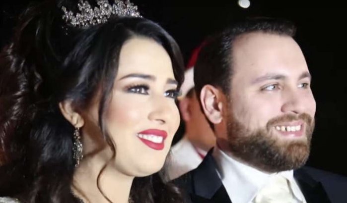Bruiloft Marokkaanse zangeres Fatine Hilal Bik (video)