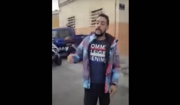 Marokkaan bespot voor meest groteske ontsnapping ooit (video)