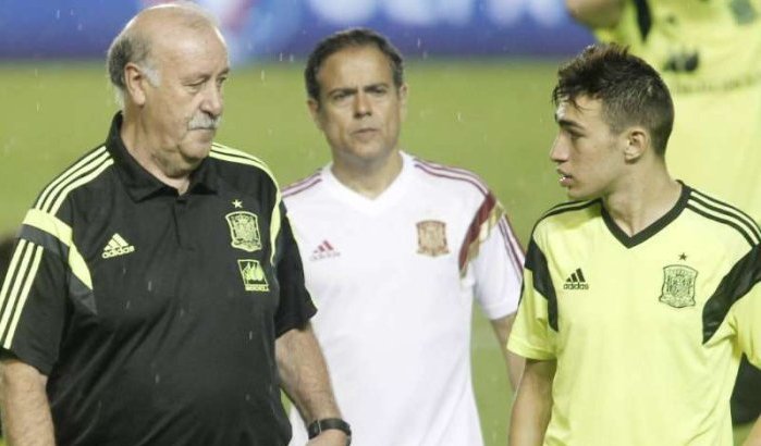 Voormalige bondscoach Spanje: "Ik dwong El Haddadi voor Spanje te spelen"