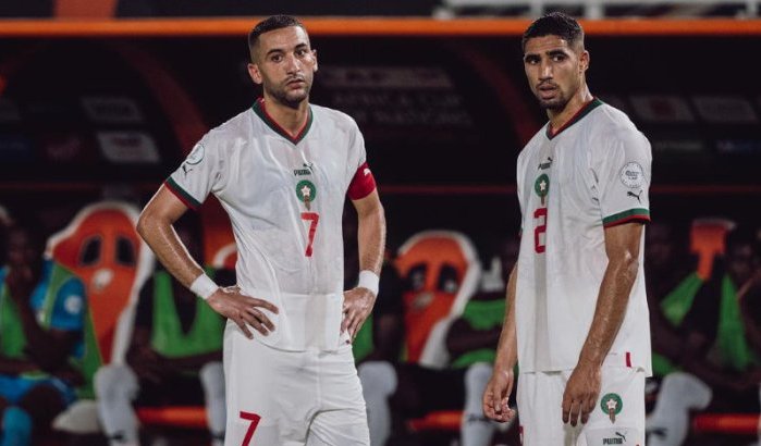 Marokko-Zuid-Afrika: twijfels over aanwezigheid Hakim Ziyech