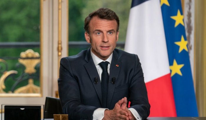 Een speciale brief van Amine en Yasmine aan de Franse president