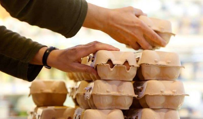 Marokko: prijs eieren maand voor Ramadan verdubbeld