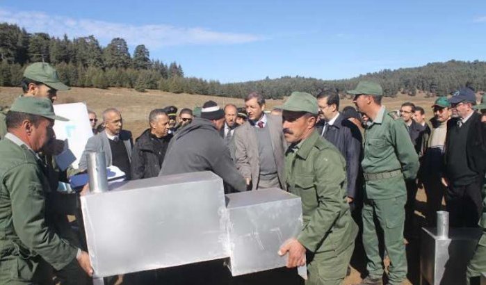 Chefchaouen: autoriteiten distribueren 150 verbeterde ovens aan bosgebruikers