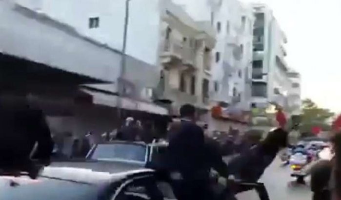 Man aangereden tijdens koninklijke stoet in Marokko