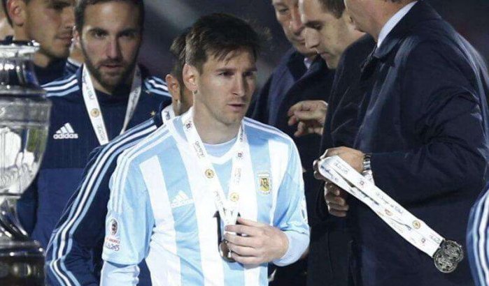 Ook Marokkaanse internationals mogen geen selfie vragen aan Lionel Messi