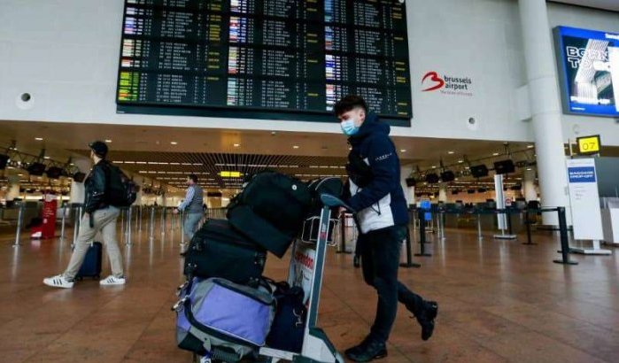 België: reizigers uit Marokko laten zich bij terugkeer vaak niet testen