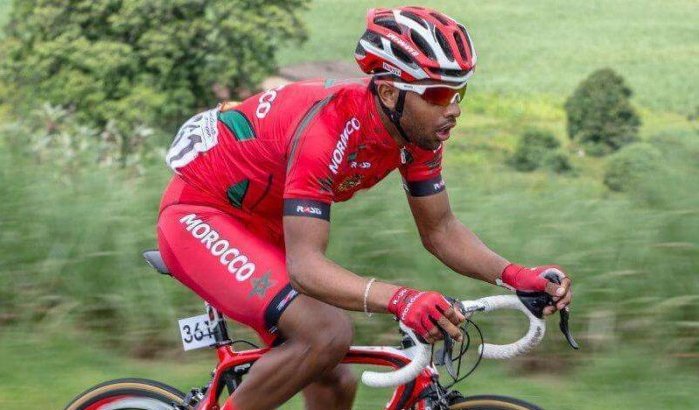 Marokkaanse wielrenner in Israëlisch team