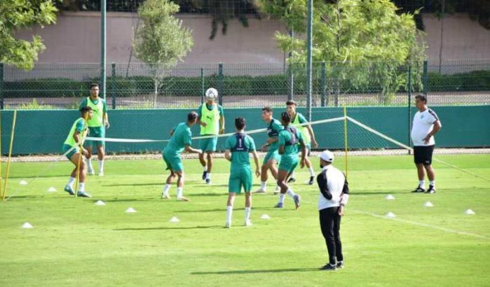 Marokkaanse U23-elftal speelt drie oefenduels